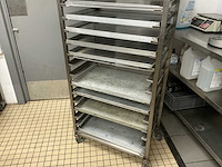 Regaalwagen (2x) - afbeelding 8 van  8