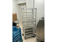 Regaalwagen (2x) - afbeelding 1 van  3