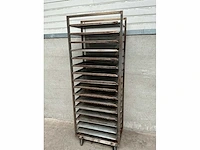 Regaalwagen inclusief bakplaten - afbeelding 3 van  3