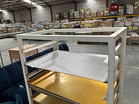 Regaalwagen met 20 bakplaten - afbeelding 3 van  4
