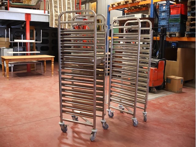 Regaalwagen (x2) - afbeelding 2 van  4