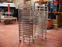 Regaalwagen (x2) - afbeelding 2 van  4