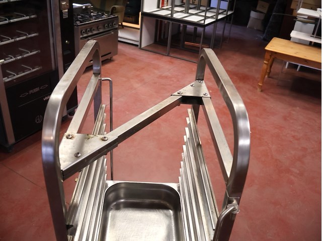 Regaalwagen (x2) - afbeelding 3 van  4