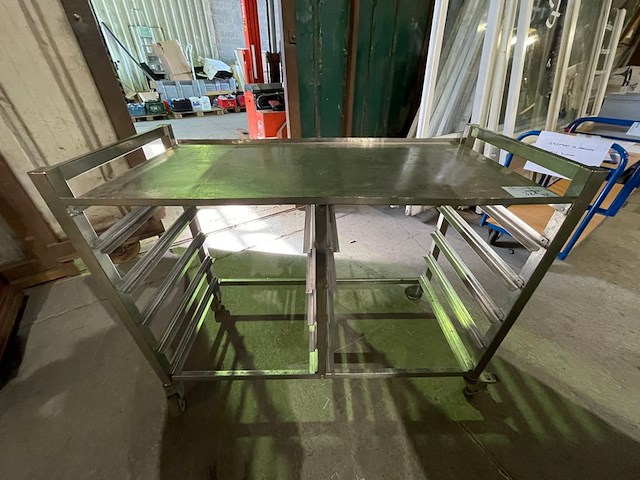 Regaalwagen - afbeelding 1 van  6