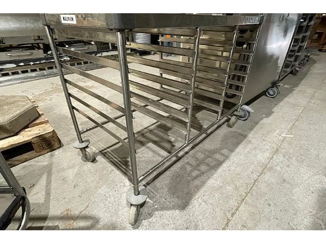 Regaalwagen - afbeelding 2 van  4