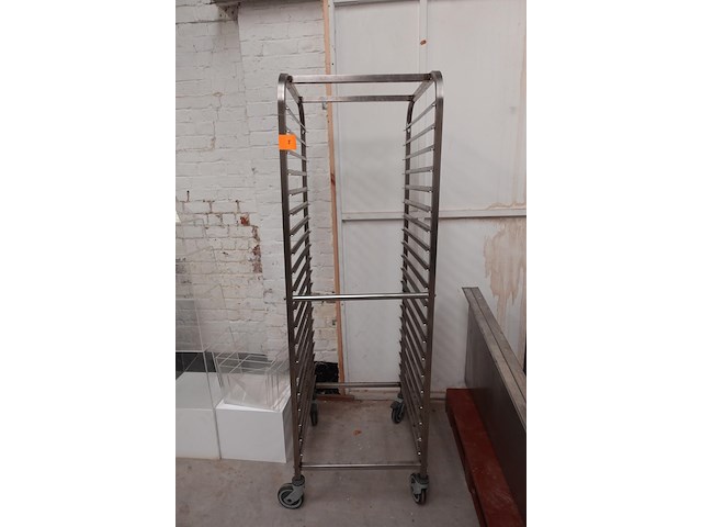 Regaalwagen - afbeelding 1 van  3