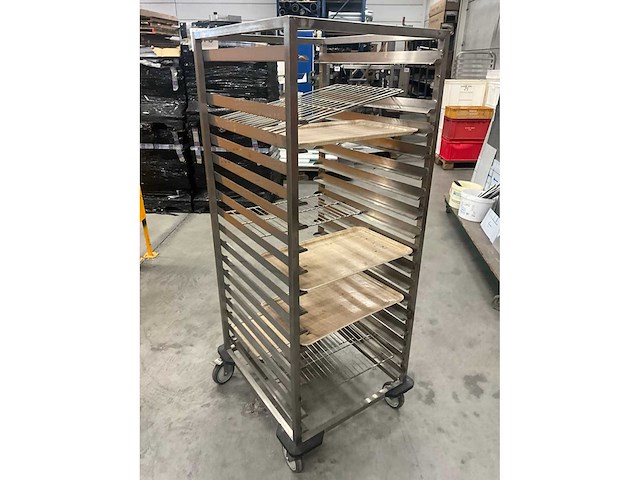 Regaalwagen - afbeelding 3 van  5