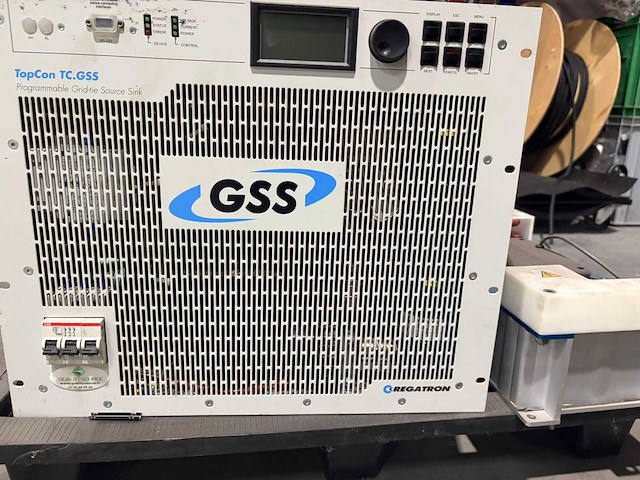 Regatron tc. gss 20.65.4wr. s.hmi mobiele meetapparaten & testapparaten - afbeelding 5 van  6