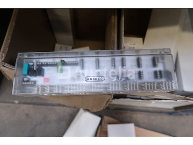 Regelapparatuur voor vloerverwarming - afbeelding 1 van  7