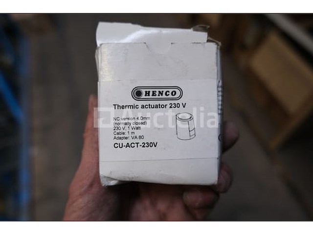 Regelapparatuur voor vloerverwarming - afbeelding 6 van  7