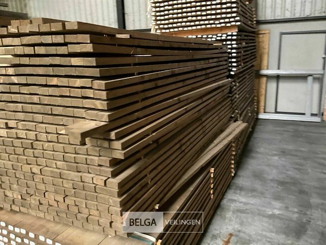 Regels - vuren geïmpregneerd - afbeelding 3 van  3