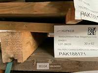 Regels - vuren geïmpregneerd - afbeelding 2 van  3