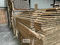 Regels - vuren geïmpregneerd