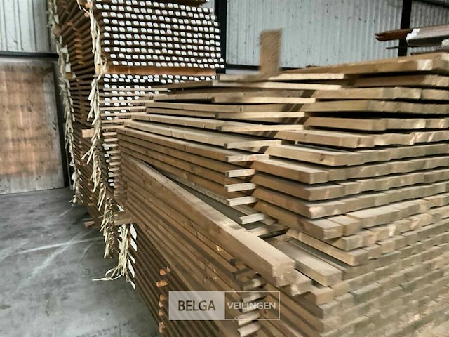 Regels - vuren geïmpregneerd - afbeelding 1 van  3