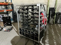 Regencover voor movingheads (24x) - afbeelding 4 van  6