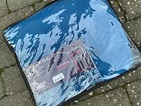 Regendeken 195 cm paarden - afbeelding 3 van  3