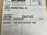 Regendouche kop cisal - afbeelding 2 van  2