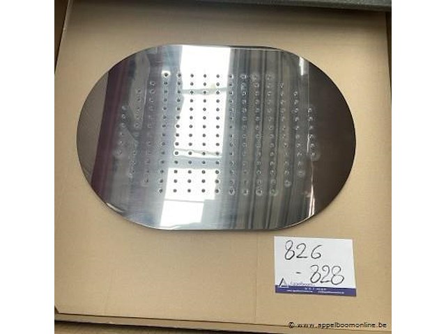 Regendouchekop wit - afbeelding 1 van  2