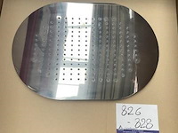 Regendouchekop wit - afbeelding 1 van  2