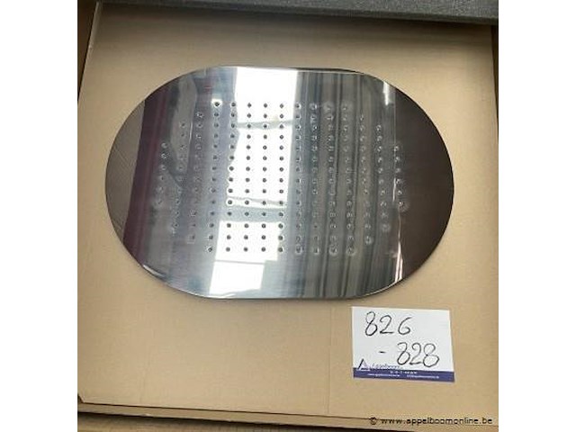 Regendouchekop zwart - afbeelding 1 van  2