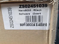 Regendouchekop zwart - afbeelding 2 van  2