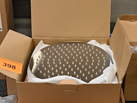 Regendoucheset chrome - afbeelding 1 van  2