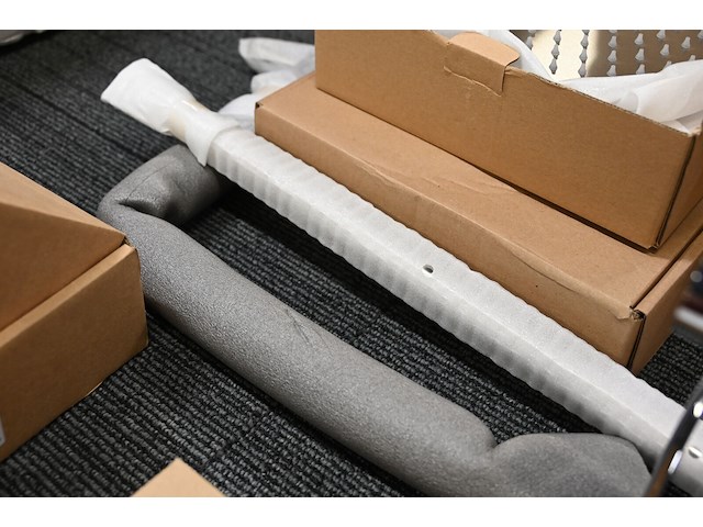 Regendoucheset chrome - afbeelding 2 van  2
