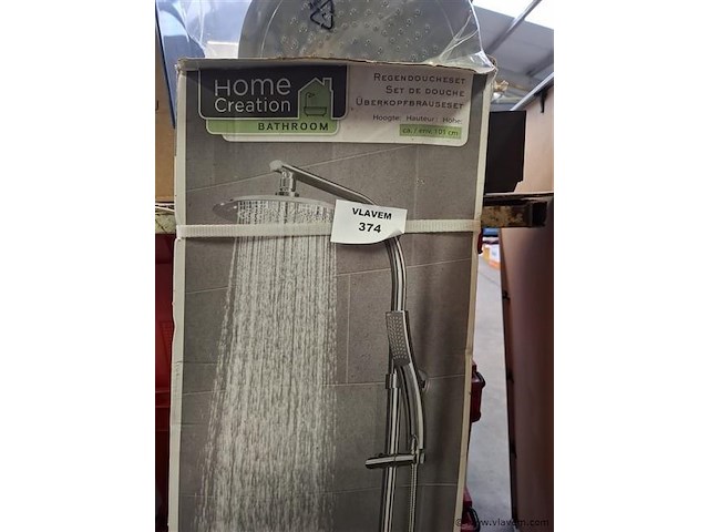 Regendoucheset - afbeelding 3 van  3