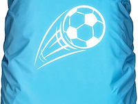 Regenhoes met zonnetje voor schooltas - afbeelding 1 van  2