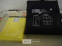 Regenpak xxxl en veiligheidsvestje - afbeelding 1 van  1