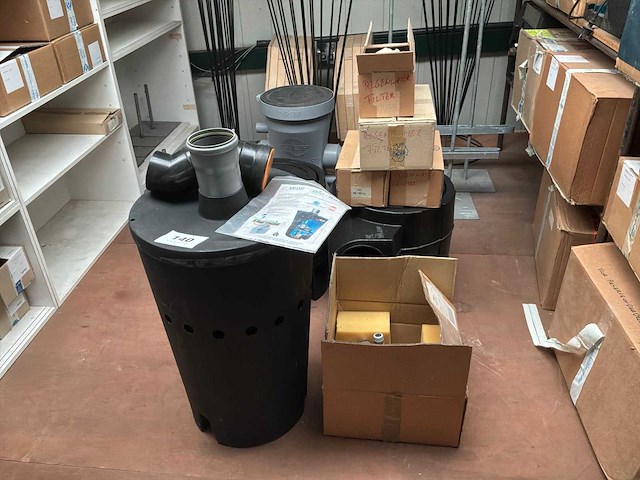 Regenwaterfilter (4x) - afbeelding 1 van  6