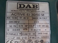 Regenwaterpomp dab - afbeelding 4 van  4