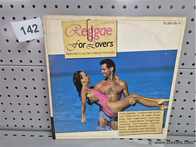 Reggae for lovers - afbeelding 1 van  2