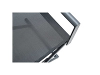 Regiestoelen, set van 2, opvouwbaar, geschikt voor binnen- en buitengebruik, maximale belasting 100 kg - roomkleurig - afbeelding 4 van  9