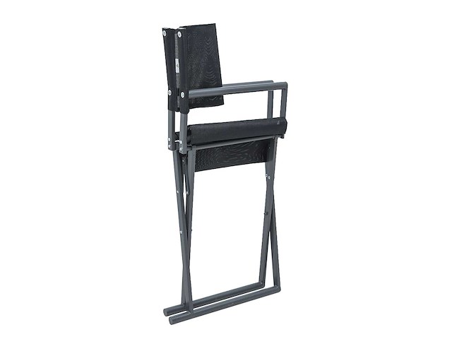 Regiestoelen, set van 2, opvouwbaar, geschikt voor binnen- en buitengebruik, maximale belasting 100 kg - roomkleurig - afbeelding 6 van  9