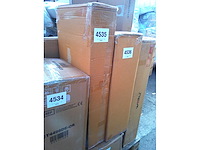 Regiestoelen, set van 2, opvouwbaar, geschikt voor binnen- en buitengebruik, maximale belasting 100 kg - roomkleurig - afbeelding 9 van  9