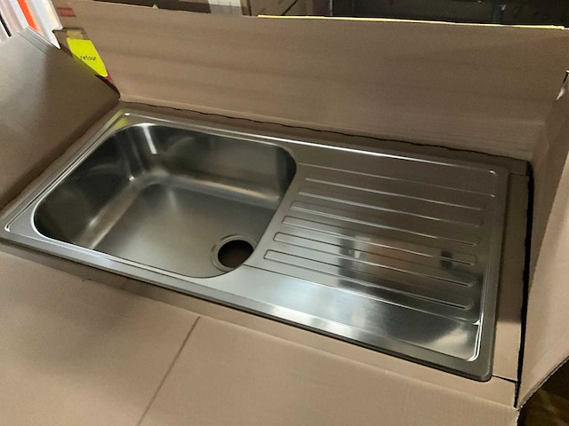 Reginox b08t3rbp06gds wastafel - afbeelding 1 van  4