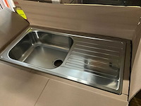 Reginox b08t3rbp06gds wastafel - afbeelding 1 van  4