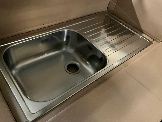 Reginox b08t3rbp06gds wastafel - afbeelding 2 van  4