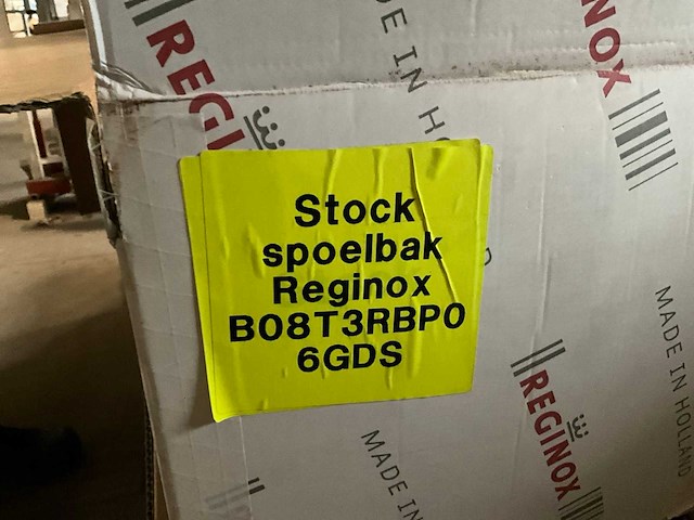 Reginox b08t3rbp06gds wastafel - afbeelding 3 van  4