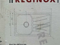 Reginox wastafel - afbeelding 2 van  3