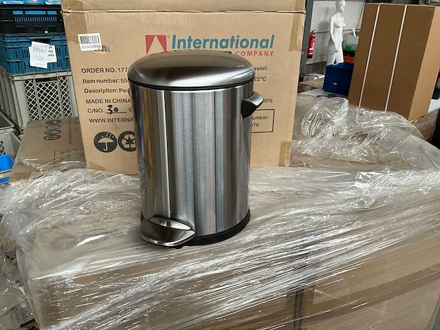 Registry pedaalemmer 5 liter (64x) - afbeelding 1 van  9