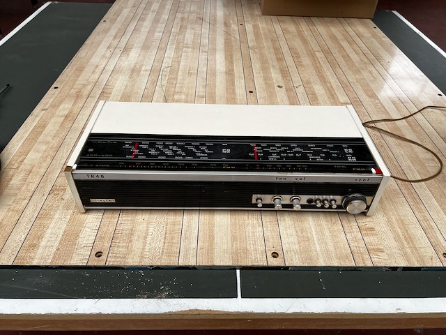 Reglek tuner radio vintage - afbeelding 1 van  4
