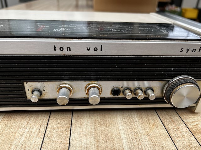 Reglek tuner radio vintage - afbeelding 4 van  4