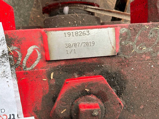 Regnier hydraulische cilinder - afbeelding 3 van  4