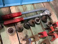 Rehau manuele buis expander - afbeelding 2 van  4