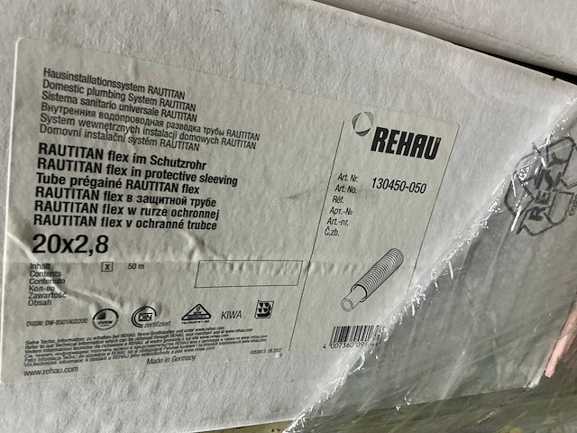 Rehau meerlagenbuis (14x) - afbeelding 3 van  4