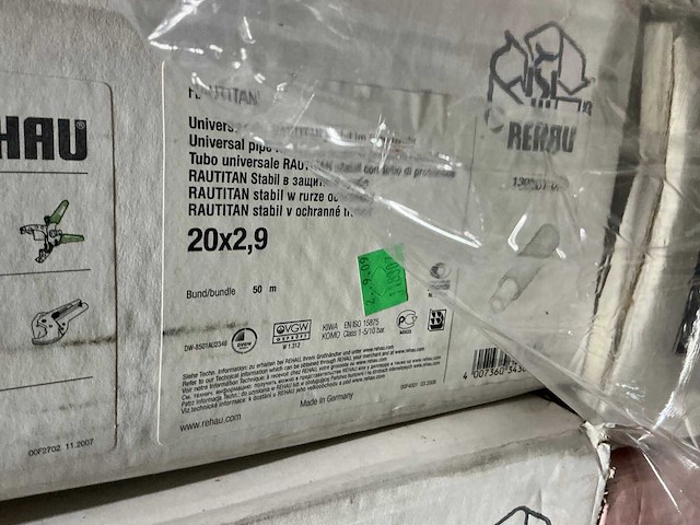 Rehau meerlagenbuis (14x) - afbeelding 4 van  4