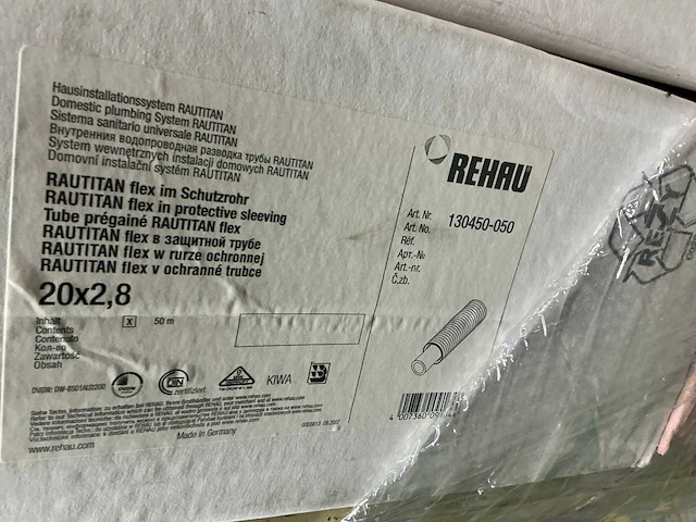 Rehau meerlagenbuis (14x) - afbeelding 3 van  8