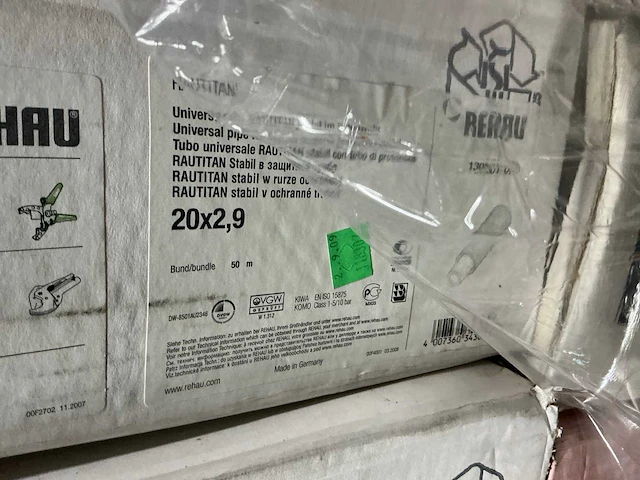 Rehau meerlagenbuis (14x) - afbeelding 4 van  8